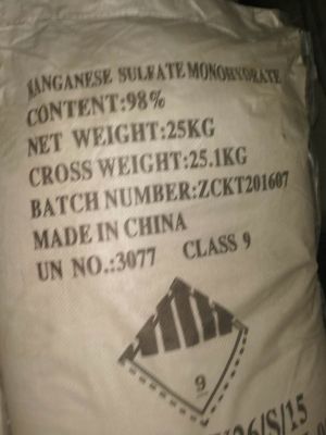 Manganese sulphate